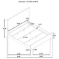 Gracemont 5-piece Eastern King Bedroom Set White