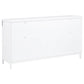 Gracemont 5-piece California King Bedroom Set White
