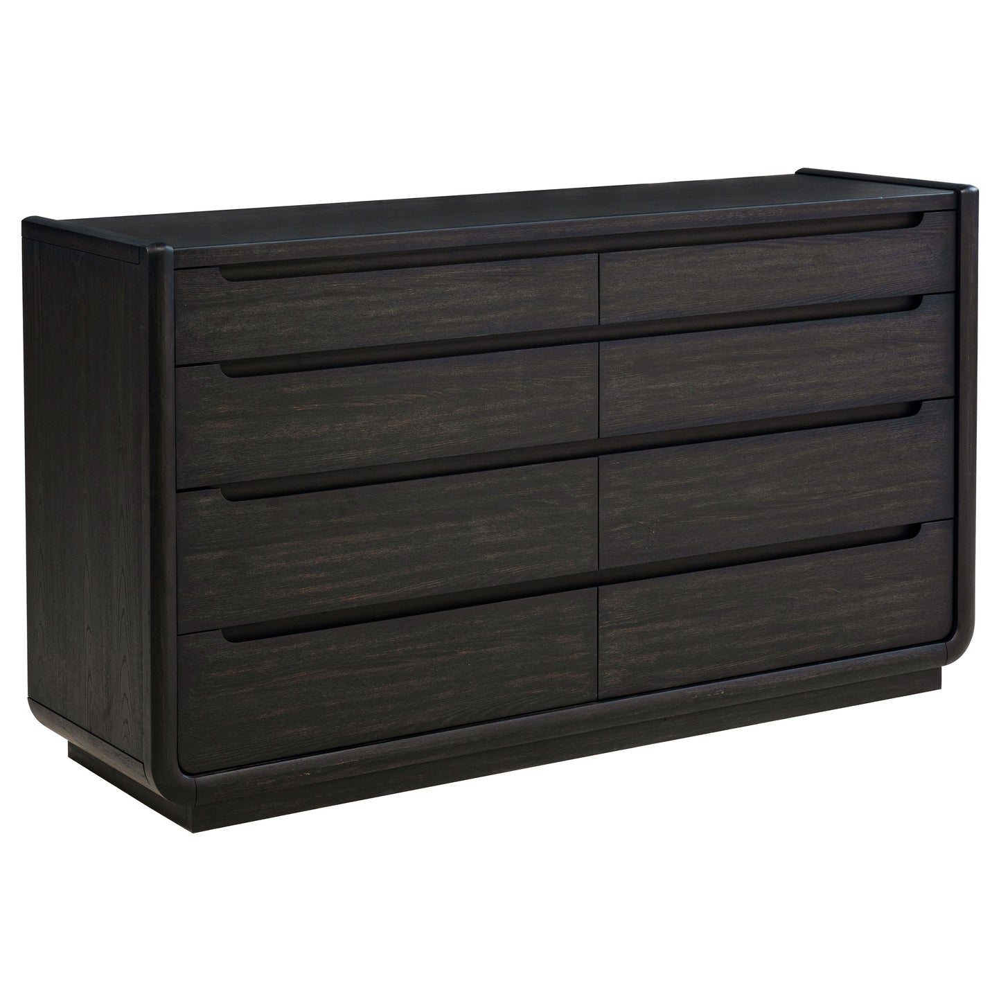 Leandro 5-piece Eastern King Bedroom Set Burnished Black
