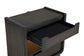 Leandro 4-piece Queen Bedroom Set Burnished Black