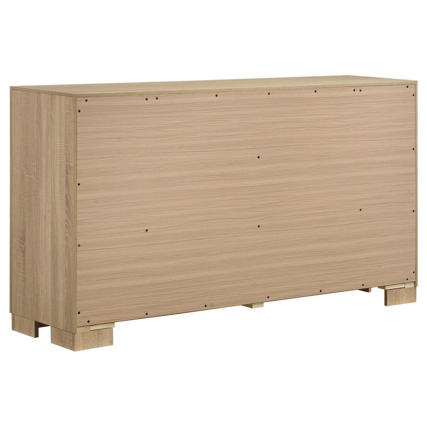Arielle 5-piece Queen Bedroom Set Light Oak