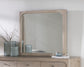 Solano Dresser Mirror Weathered Mango