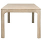 Solano 90-inch Extension Dining Table Weathered Mango