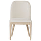 Solano Upholstered Dining Side Chair Beige (Set of 2)