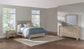 Solano 4-piece Queen Bedroom Set Weathered Mango