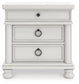 Rowlenstown King Poster Bed, Dresser, Mirror and Nightstand