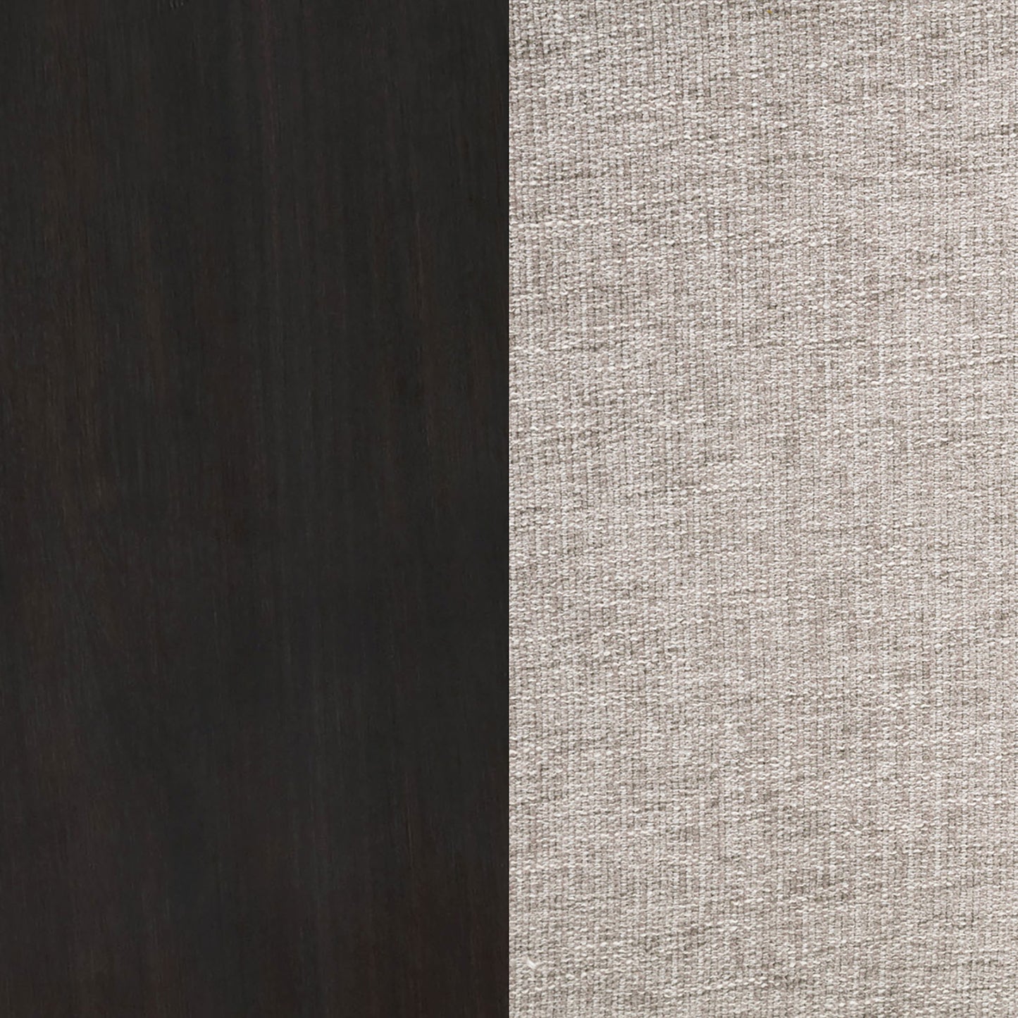 Phelps Upholstered Dining Arm Chair Tobacco and Distressed Noir