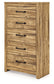 Maystonna Five Drawer Chest