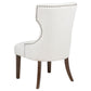 Ridgewell 7-piece Rectangular Trestle Dining Set Dark Oak