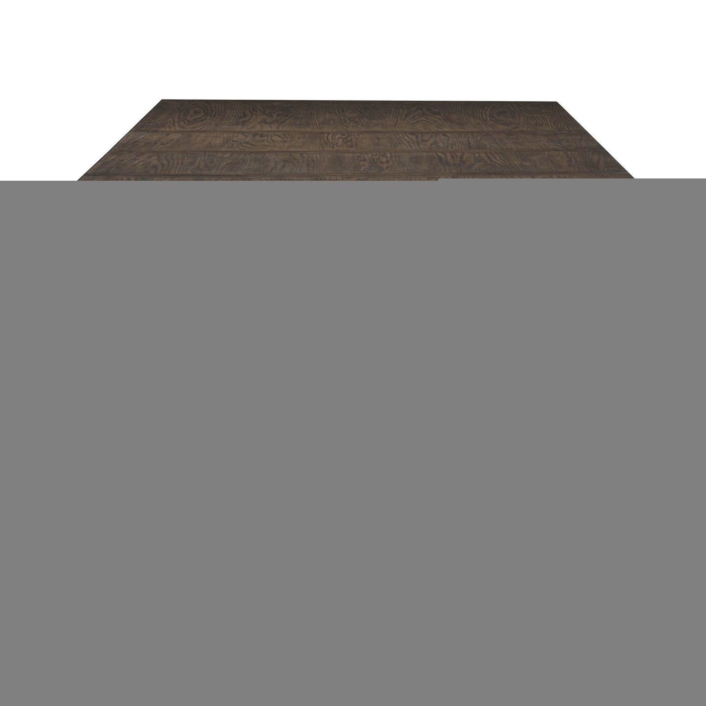 Ridgewell 9-piece Rectangular Trestle Dining Set Dark Oak