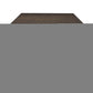 Ridgewell 9-piece Rectangular Trestle Dining Set Dark Oak
