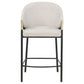 Chadwick Fabric Upholstered Counter Height Chair Beige (Set of 2)