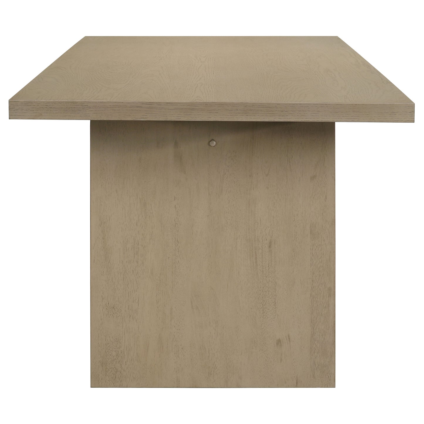 Decker 82-inch Rectangular Wood Dining Table Natural Oak