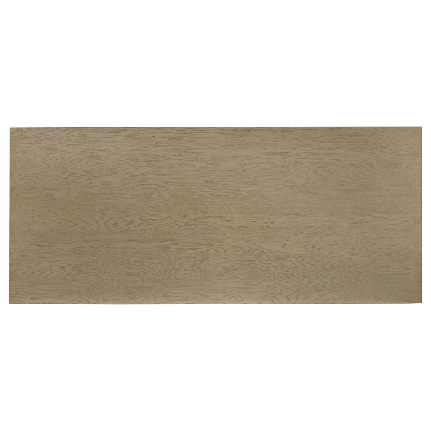 Decker 7-piece 82-inch Rectangular Dining Set Grey and Natural Oak