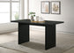 Decker 70-inch Rectangular Wood Counter Height Dining Table Black