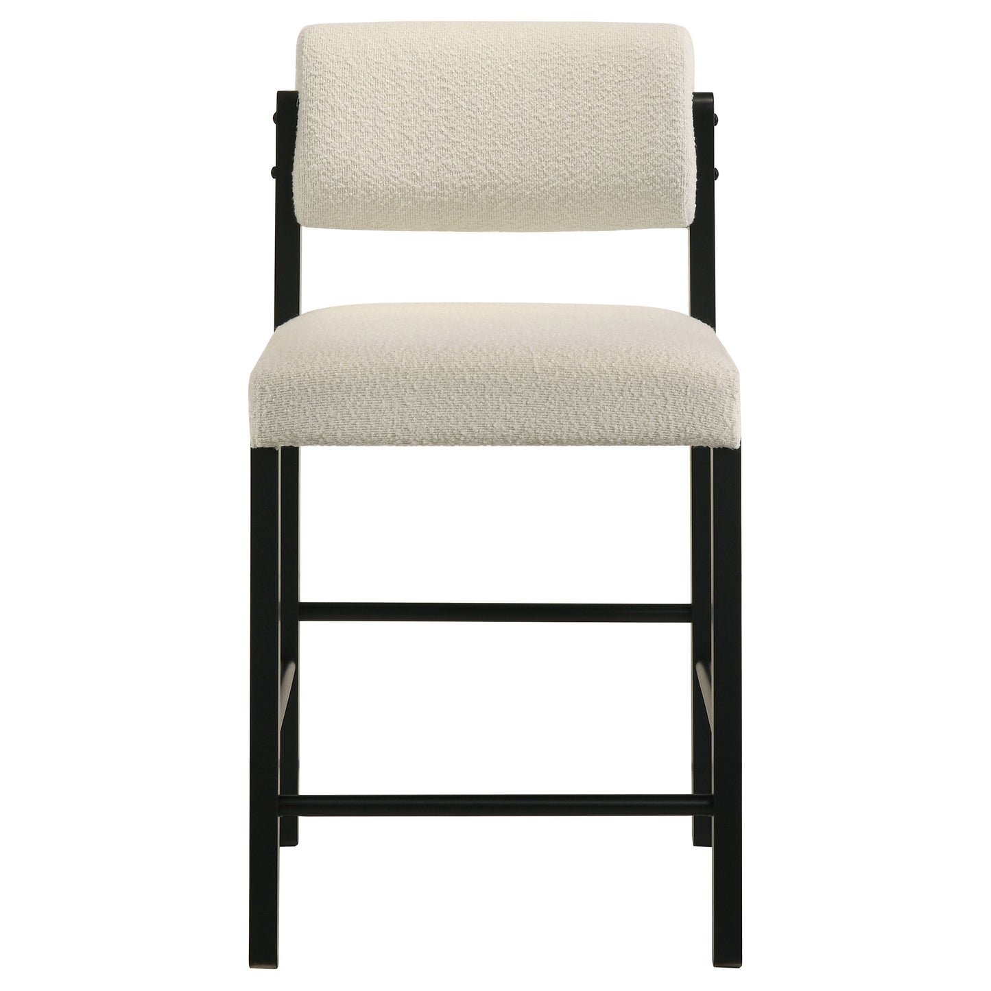 Decker 7-piece 70-inch Rectangular Counter Height Dining Set Cream and Black