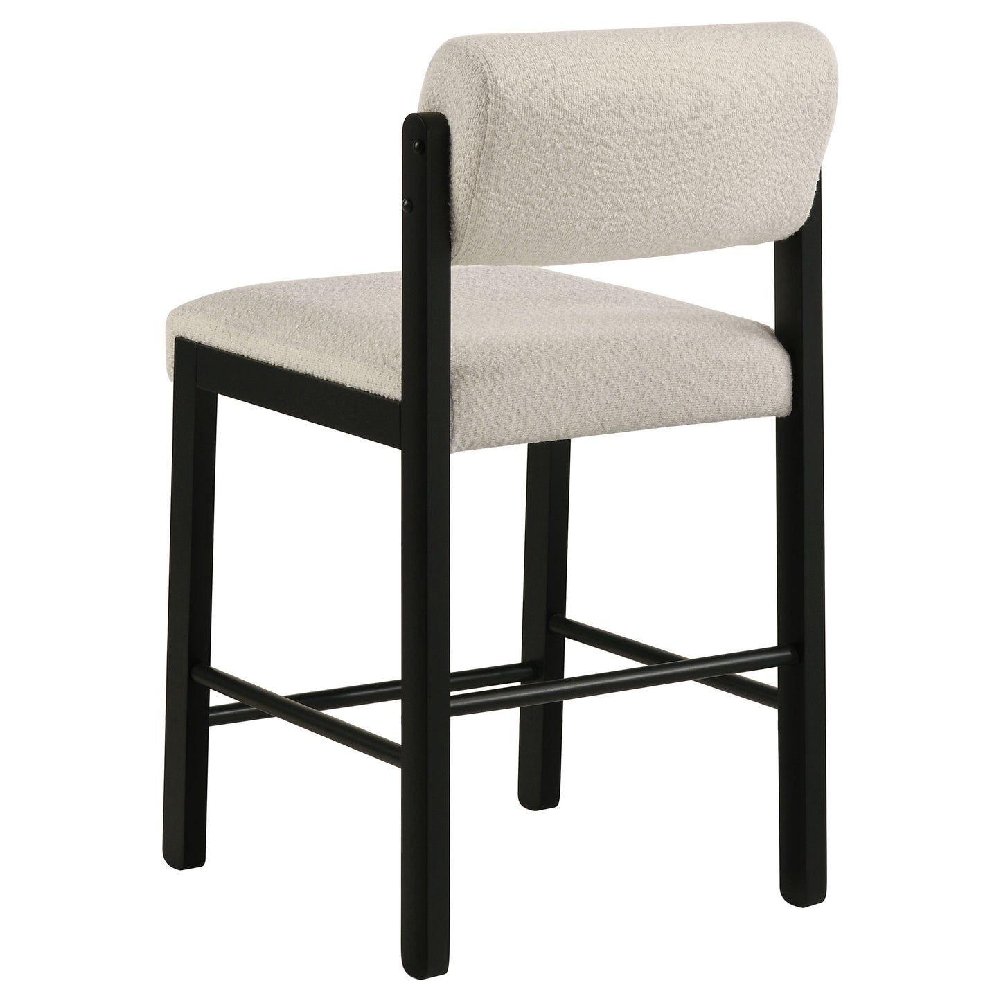 Decker 7-piece 70-inch Rectangular Counter Height Dining Set Cream and Black