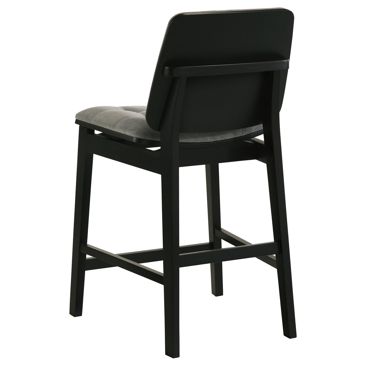 Decker 7-piece 70-inch Rectangular Counter Height Dining Set Grey and Black