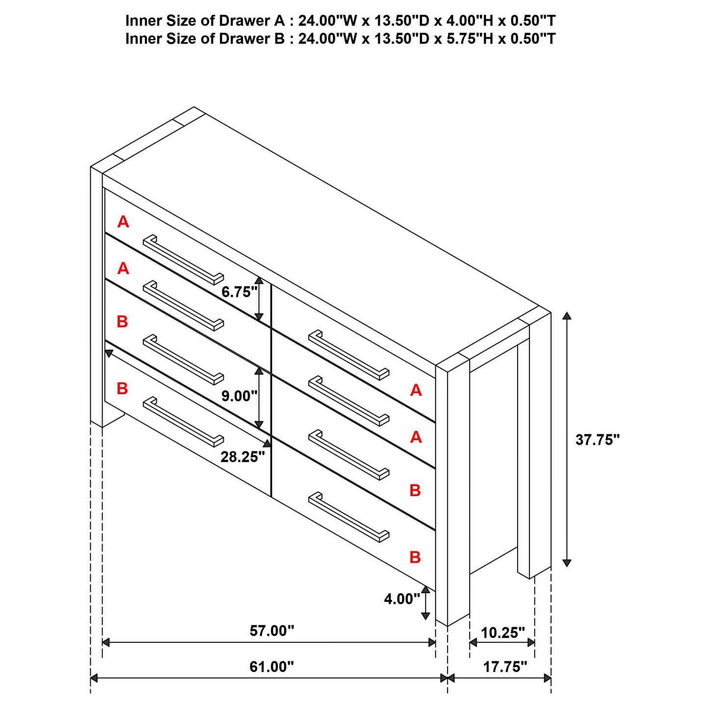 Adderley 5-piece California King Bedroom Set Warm Brown
