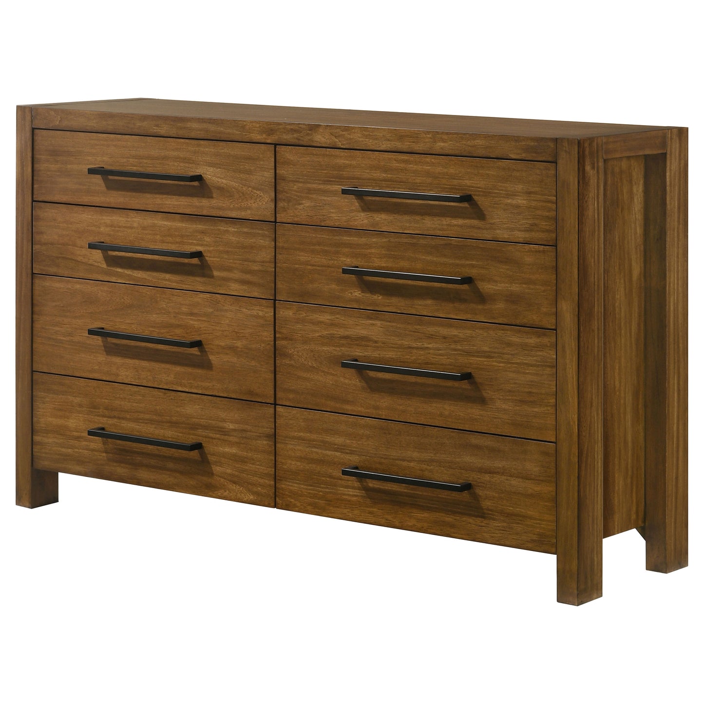 Adderley 8-drawer Bedroom Dresser Cabinet Warm Brown