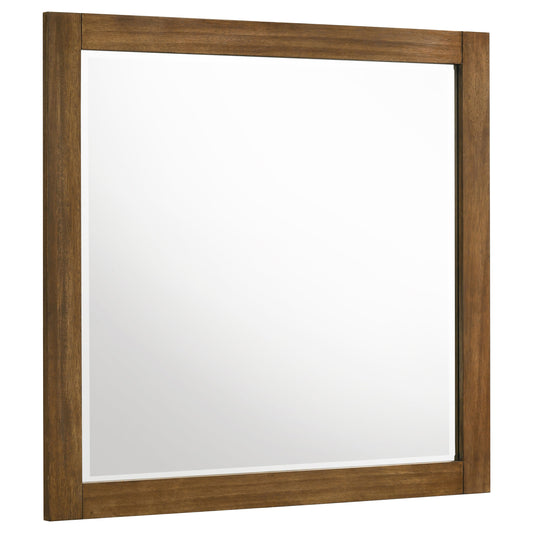 Adderley Dresser Mirror Warm Brown