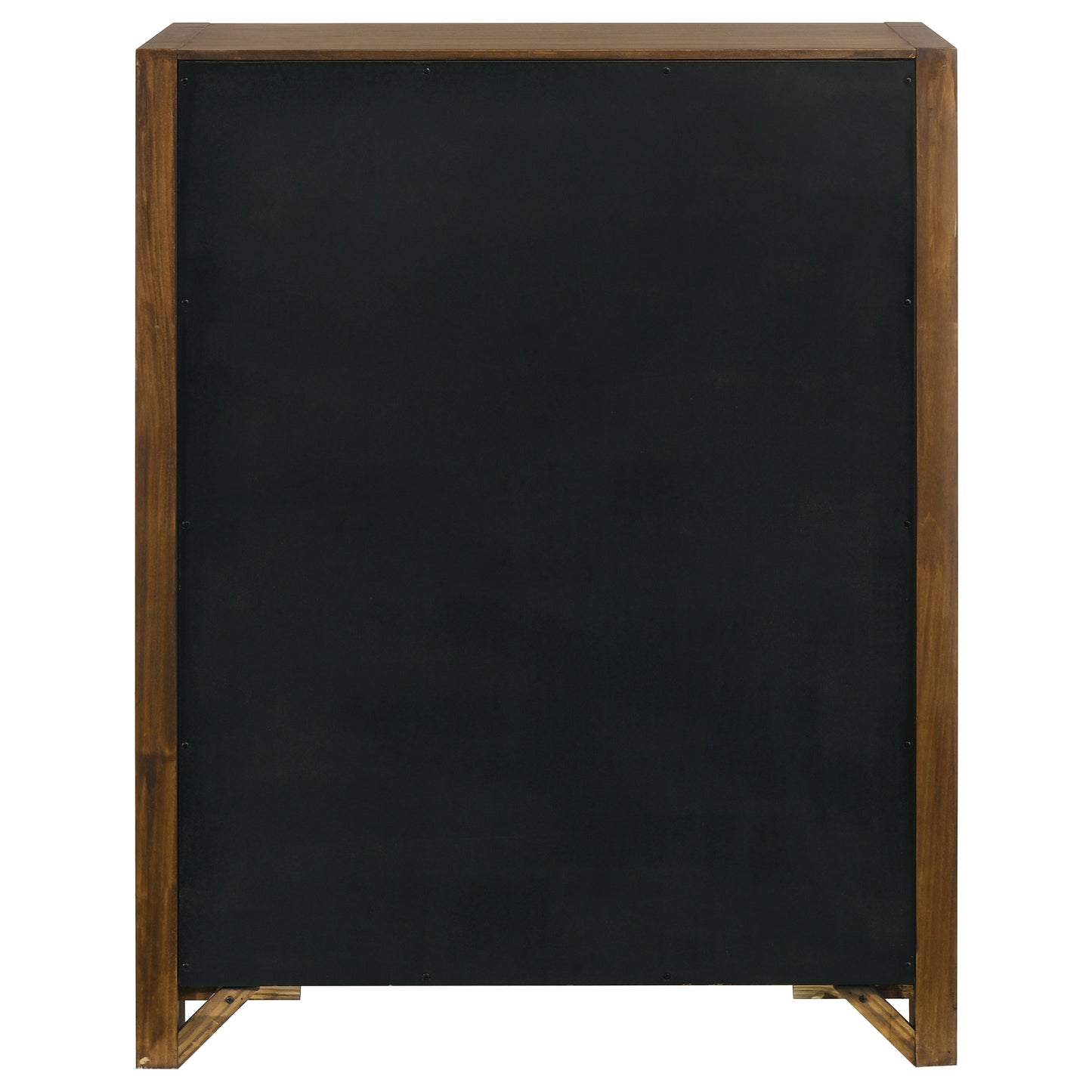 Adderley 5-drawer Bedroom Chest of Drawers Warm Brown