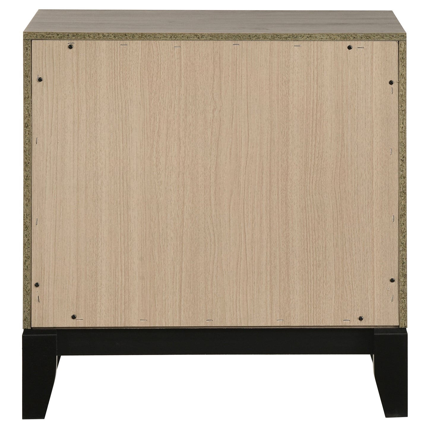 Watson 2-drawer Nightstand Bedside Table Light Taupe
