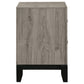 Watson 2-drawer Nightstand Bedside Table Light Taupe