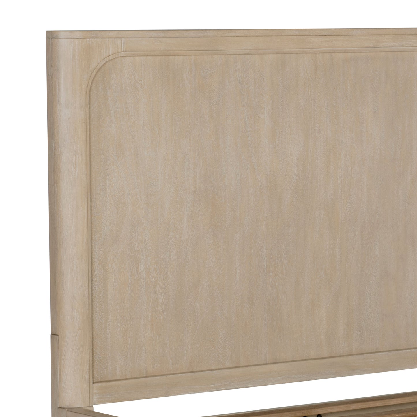 Solano 55-inch California King Panel Bed Weathered Mango