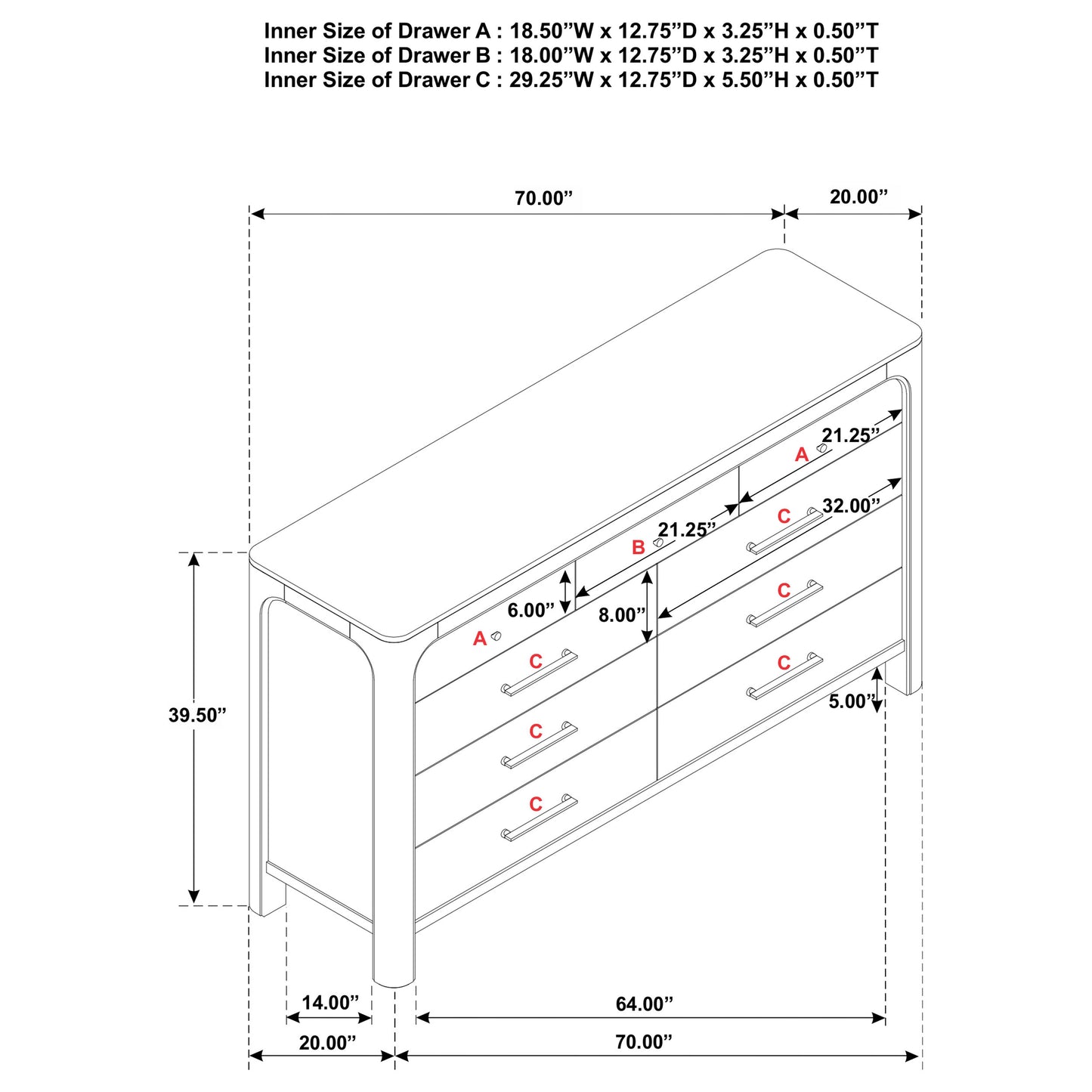 Solano 5-piece California King Bedroom Set Weathered Mango