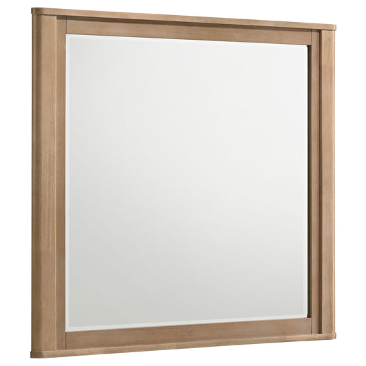 Leanne Dresser Mirror Light Oak