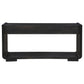 Leandro 2-drawer Entryway Sofa Console Table Burnished Black