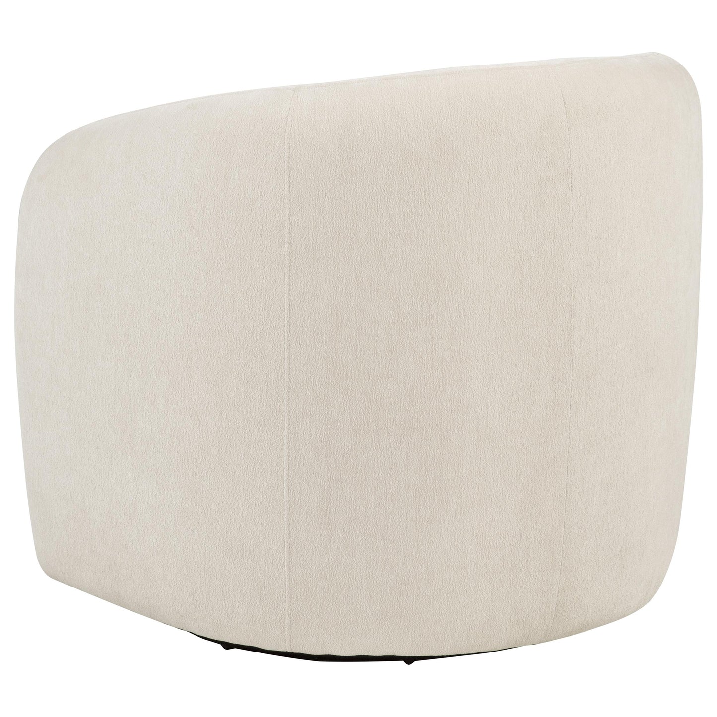 Gerley Chenille Upholstered Swivel Accent Chair Beige