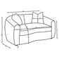 Isabella 3-piece Fabric Upholstered Sofa Set Sand