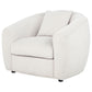 Isabella Fabric Upholstered Accent Chair Sand