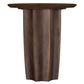 Cayenne 2-piece Solid Mango Wood Coffee Table Set Walnut