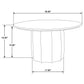 Cayenne 2-piece Solid Mango Wood Coffee Table Set Walnut