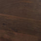 Cayenne 3-piece Solid Mango Wood Coffee Table Set Walnut