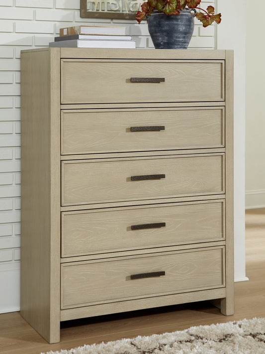 Calmoro Five Drawer Chest
