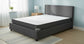 Drover 7-inch Twin Foam Mattress with Built-in Bunkie Board