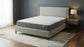 Hayes California King Firm Tight Top Hybrid Mattress White