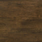 Hamlyn 5-piece Round Wood Dining Set Black and Walnut