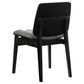 Strouse 5-piece Dining Set Grey and Black