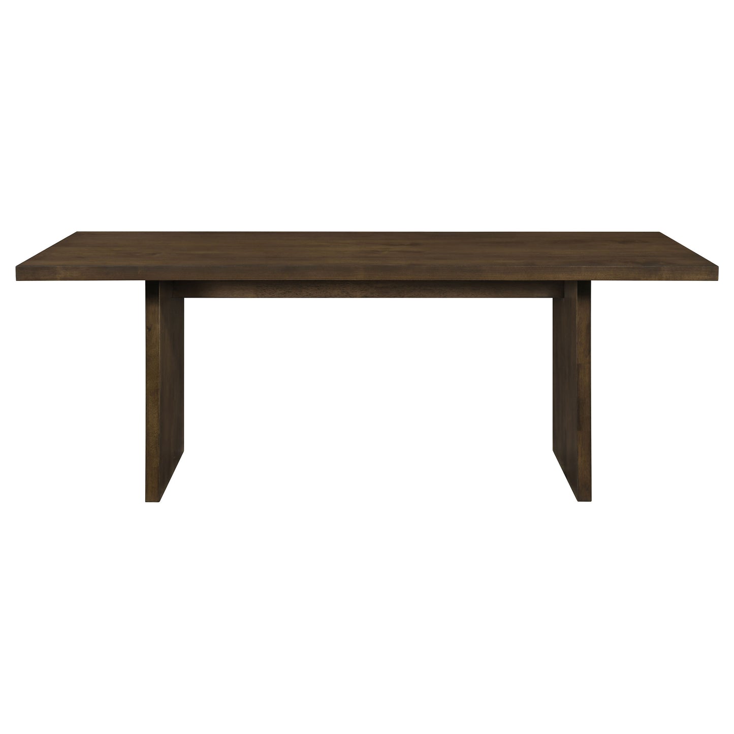 Decker 82-inch Rectangular Wood Dining Table Dark Walnut