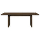 Decker 82-inch Rectangular Wood Dining Table Dark Walnut