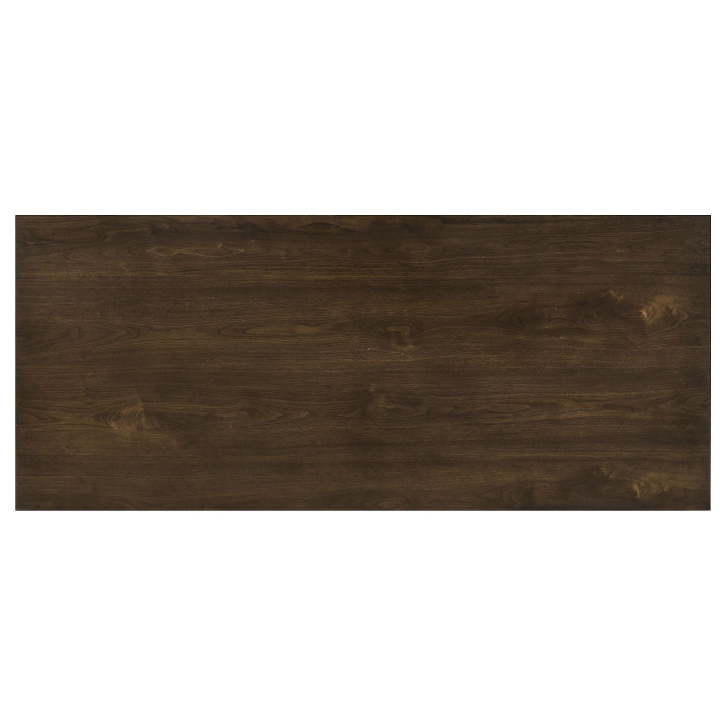 Decker 82-inch Rectangular Wood Dining Table Dark Walnut