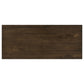 Decker 82-inch Rectangular Wood Dining Table Dark Walnut