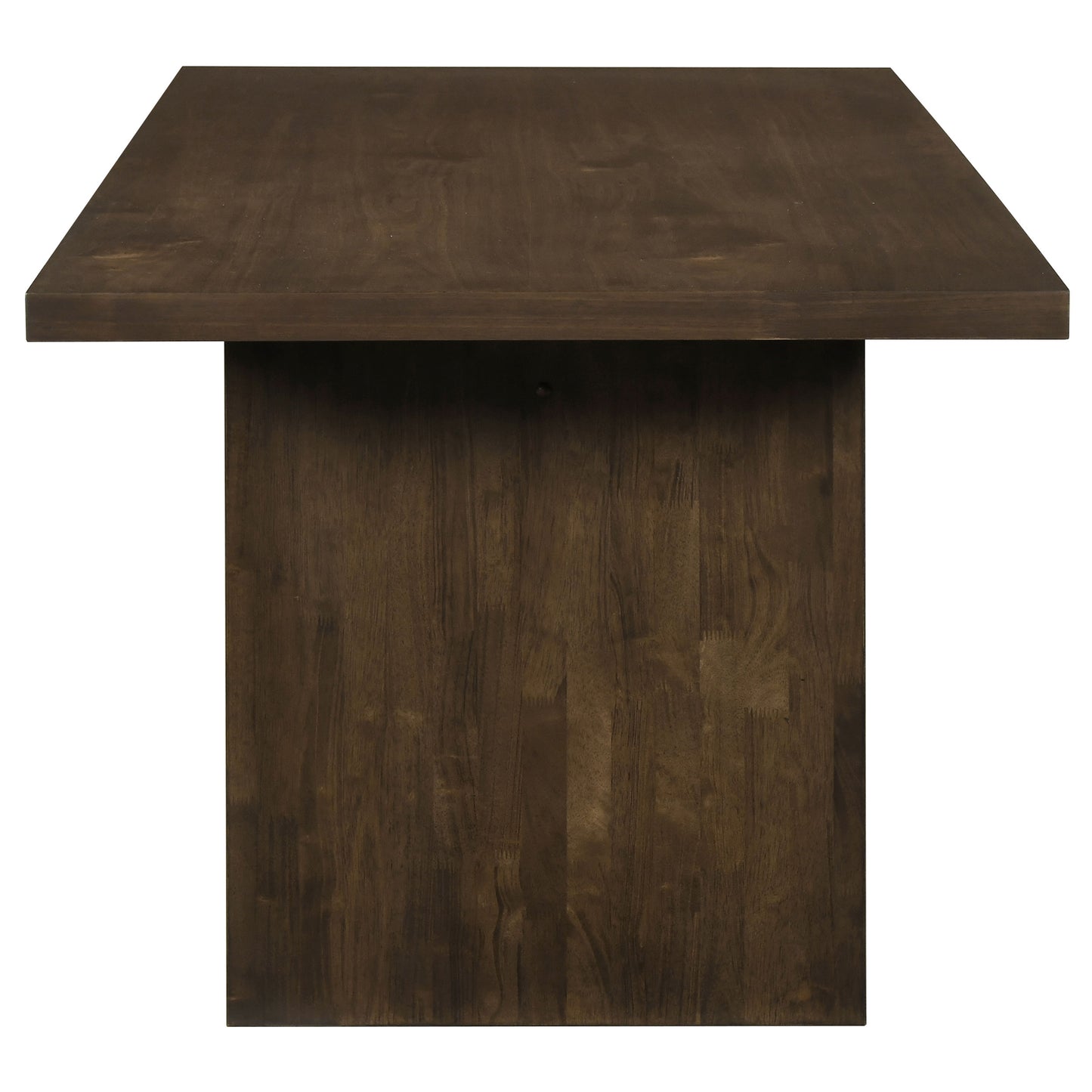 Decker 82-inch Rectangular Wood Dining Table Dark Walnut