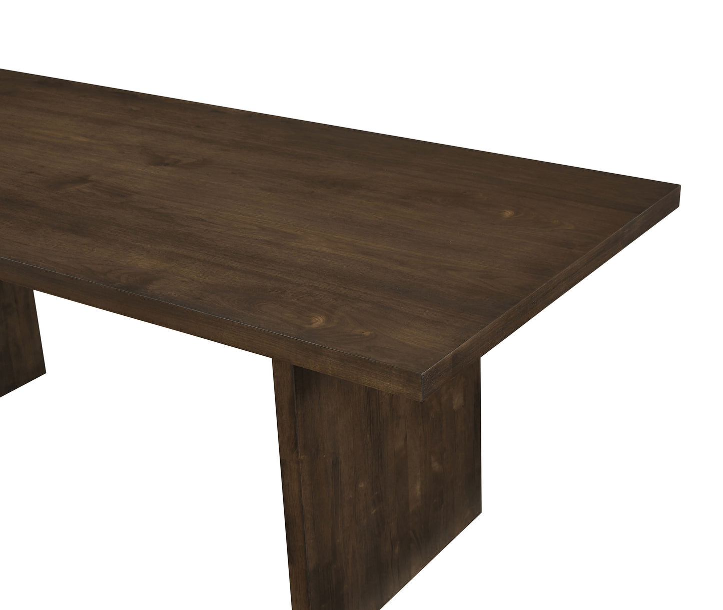Decker 82-inch Rectangular Wood Dining Table Dark Walnut