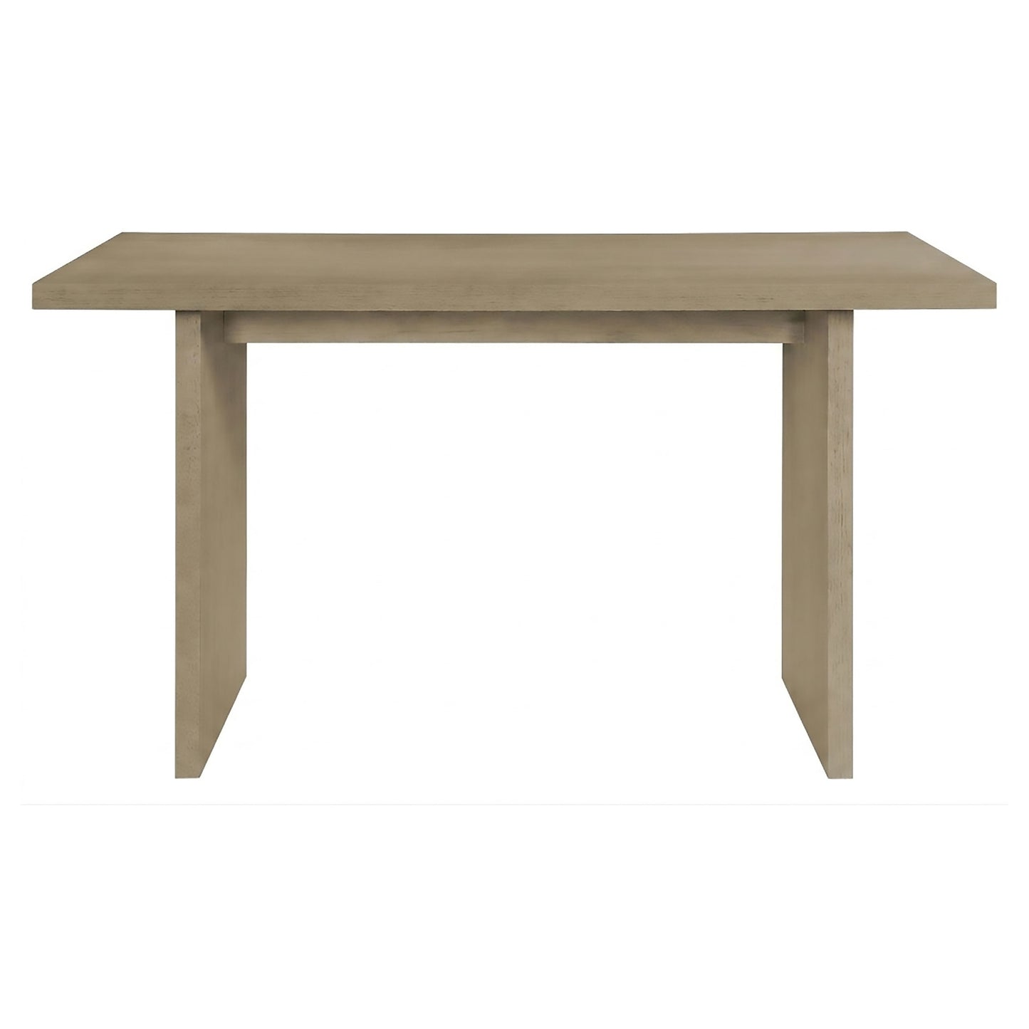 Decker 70-inch Rectangular Wood Counter Height Dining Table Natural Oak